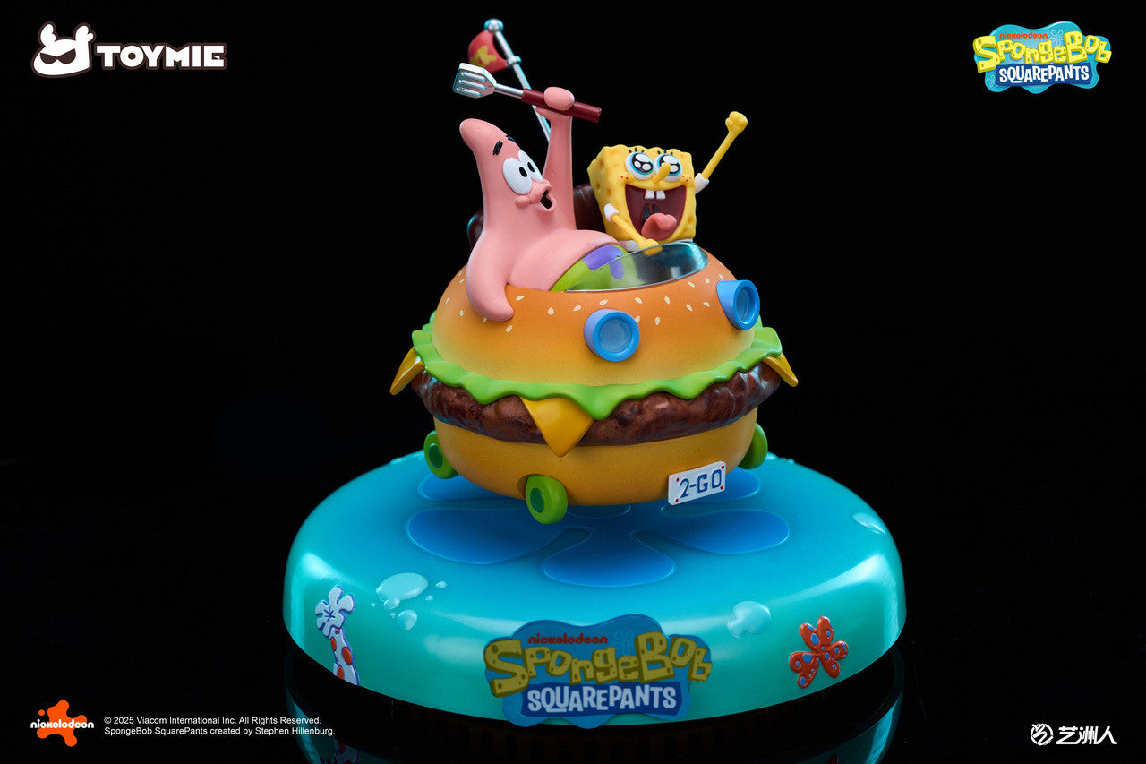 "Preventa PVC Bob Esponja  Figura Bob Esponja  TOYMIE Estudio"