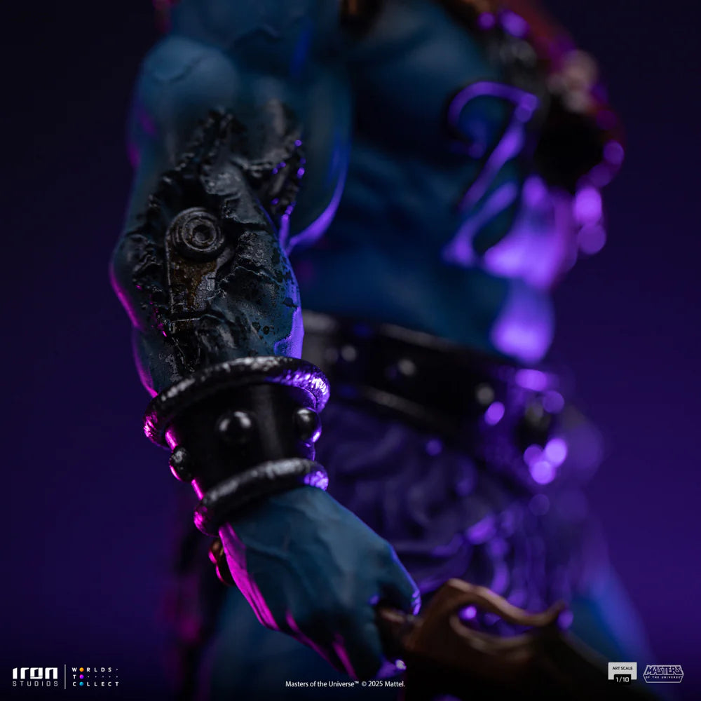 Preventa Resina Faker Figura Masters of the Universe  Iron (Licencia) Estudio