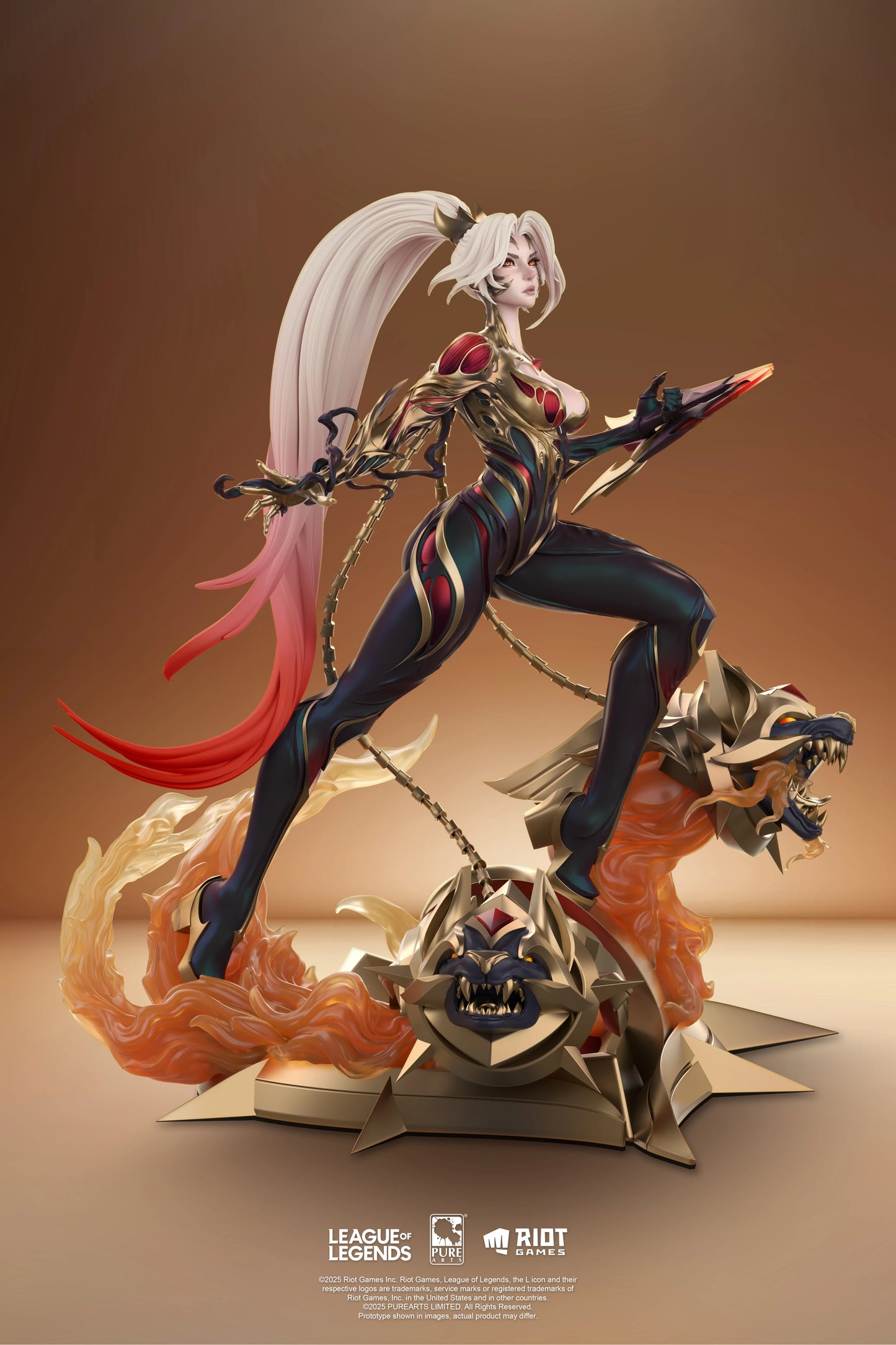 Preventa Resina Kai'Sa Figura League Of Legendz PureArts (Licencia) Estudio
