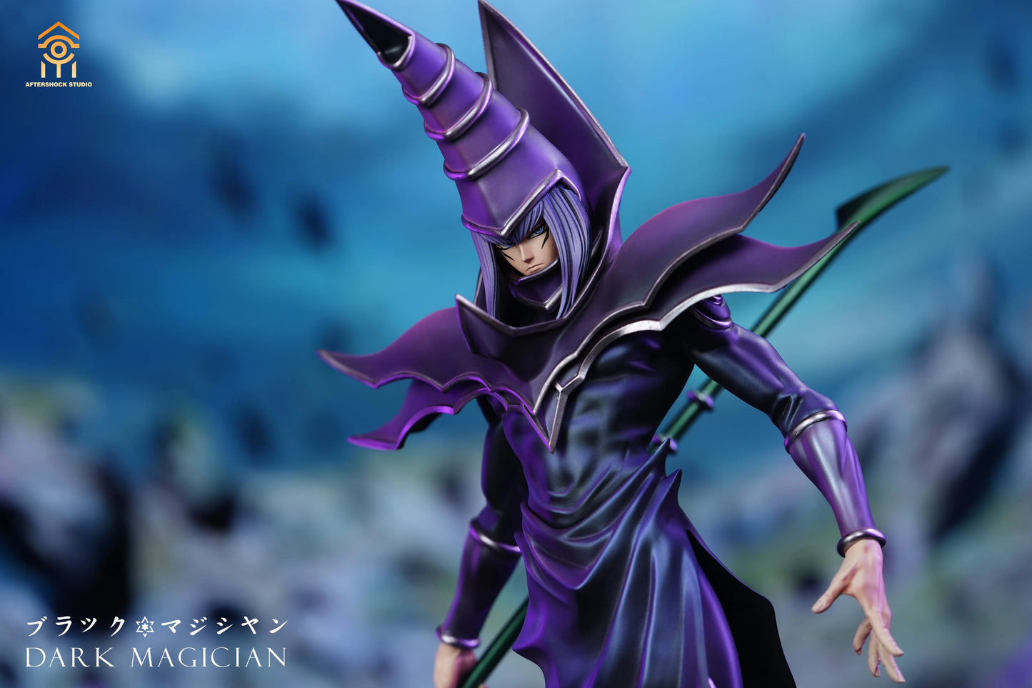 Preventa Resina Mago Oscuro Figura Yu-Gi-Oh! Aftershock Estudio