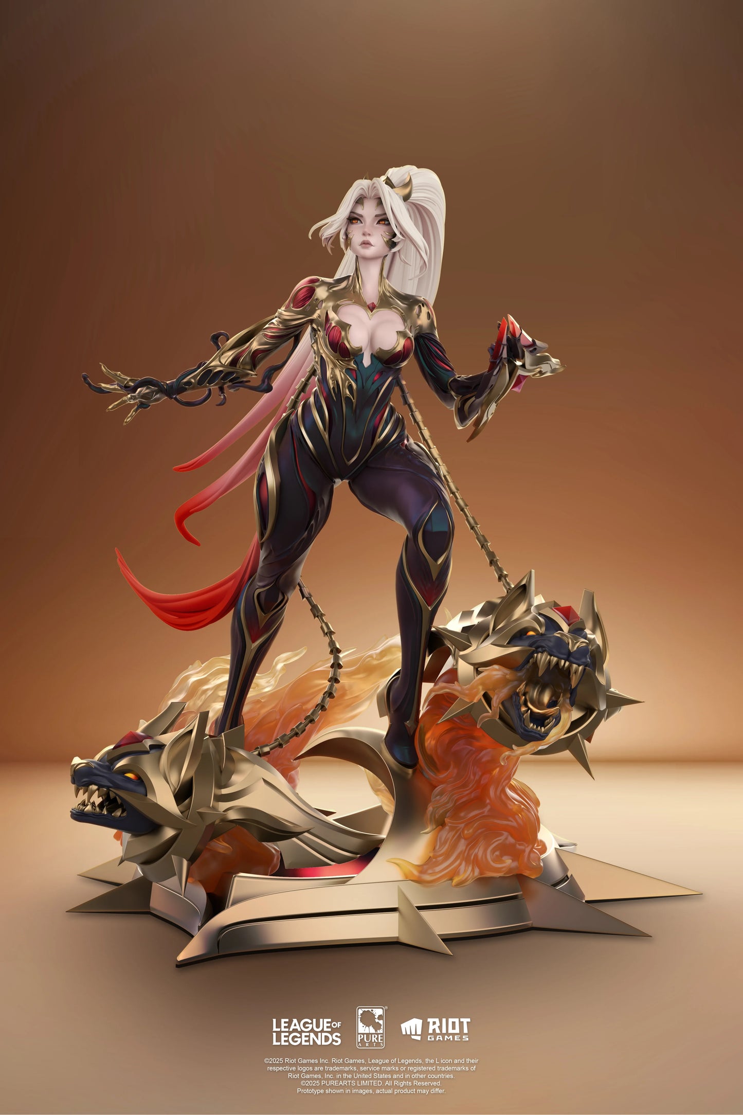 Preventa Resina Kai'Sa Figura League Of Legendz PureArts (Licencia) Estudio