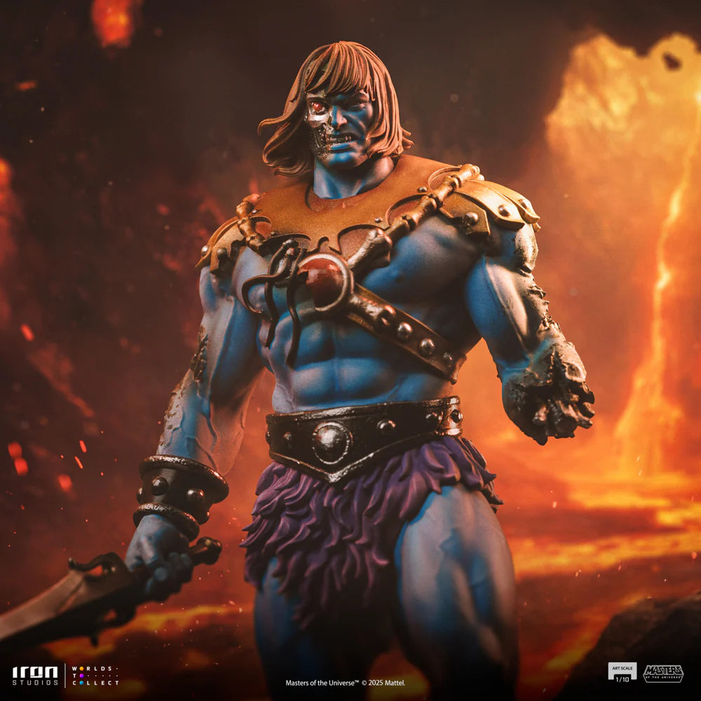 Preventa Resina Faker Figura Masters of the Universe  Iron (Licencia) Estudio