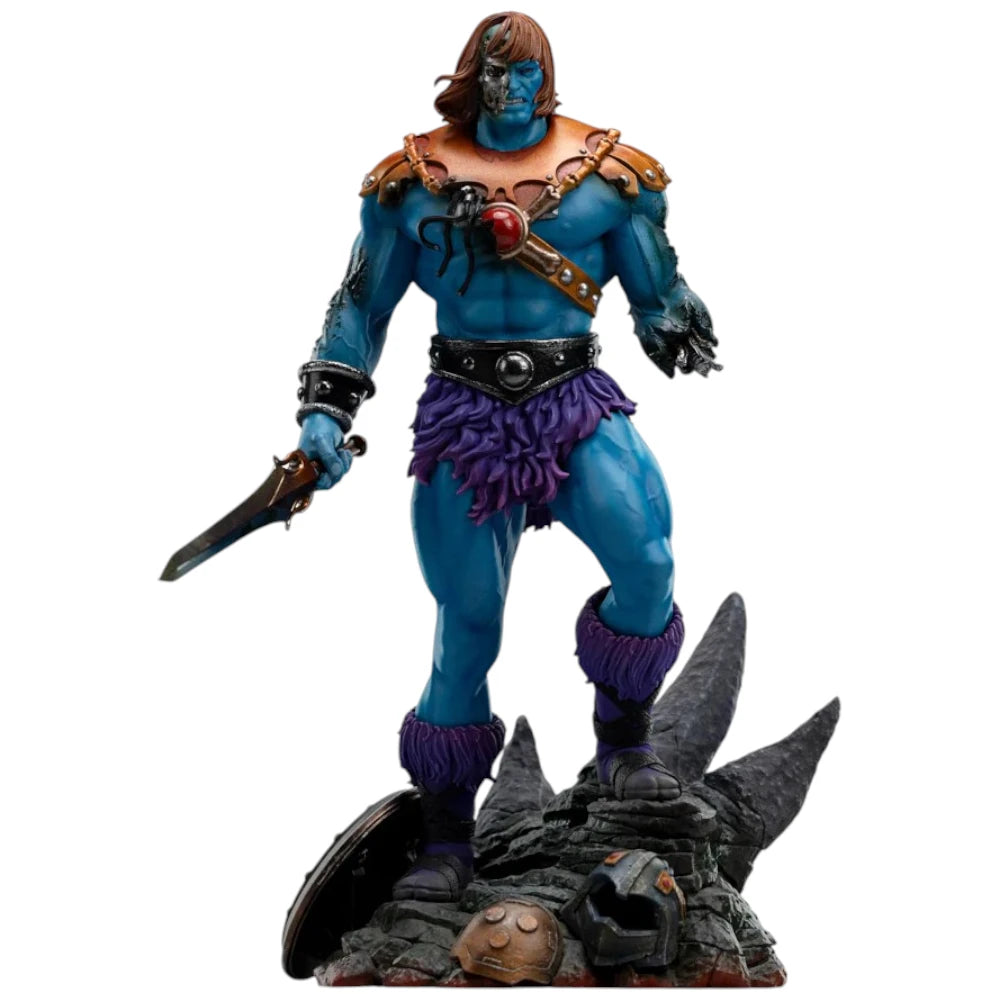 Preventa Resina Faker Figura Masters of the Universe  Iron (Licencia) Estudio