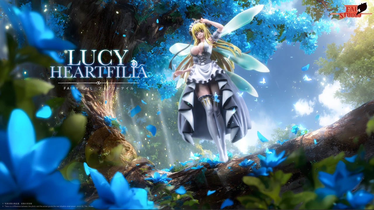 Preventa Resina Lucy Heartfiliaa Figura Fairy Tail FAI  Estudio