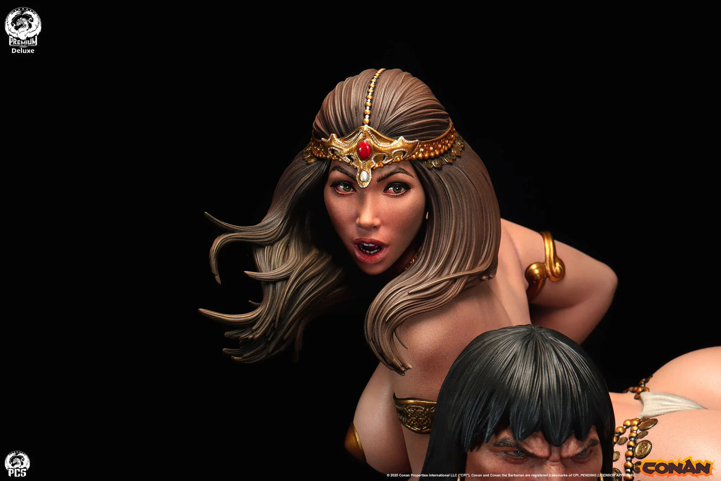 Preventa Resina Conan Figura Conan el Bárbaro PCS (Licencia) Estudio