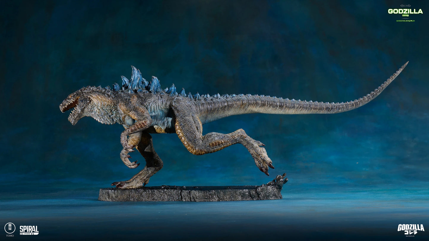 Preventa Resina Godzilla Figura Godzilla (1998) Spiral (Licencia) Estudio