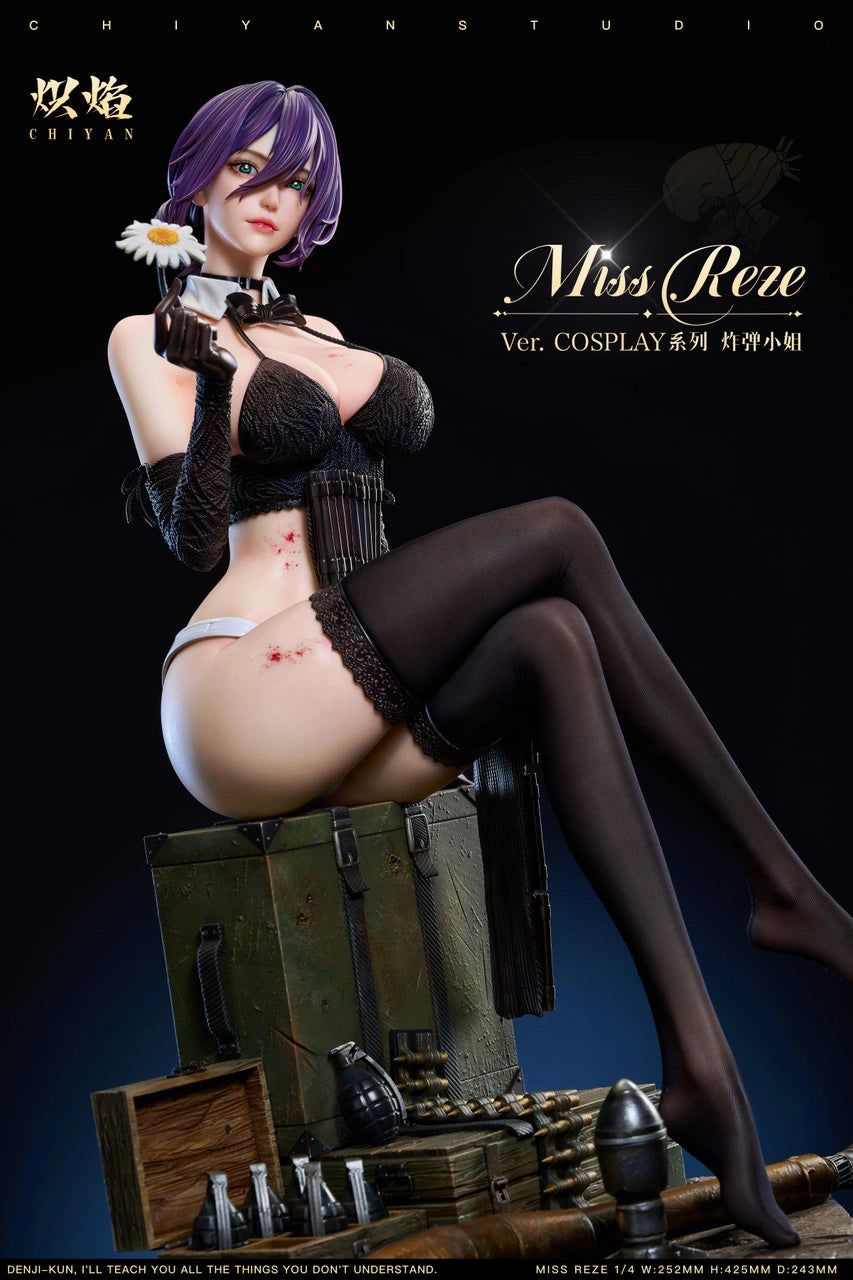 Preventa Resina Reze Figura Chainsaw Man ChiYan Estudio
