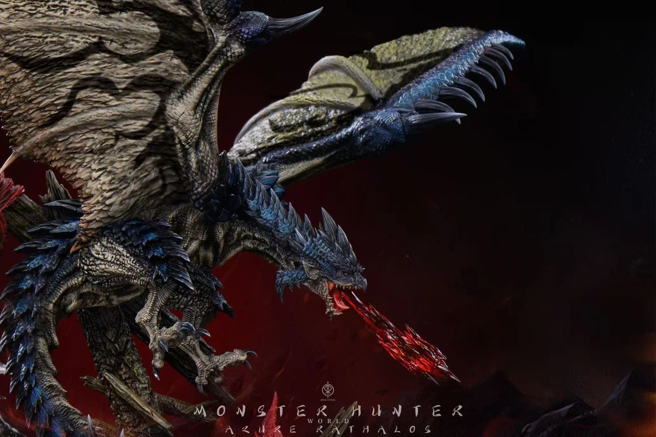 Preventa Resina Rathalos Figura Monster Hunter Edge  Estudio