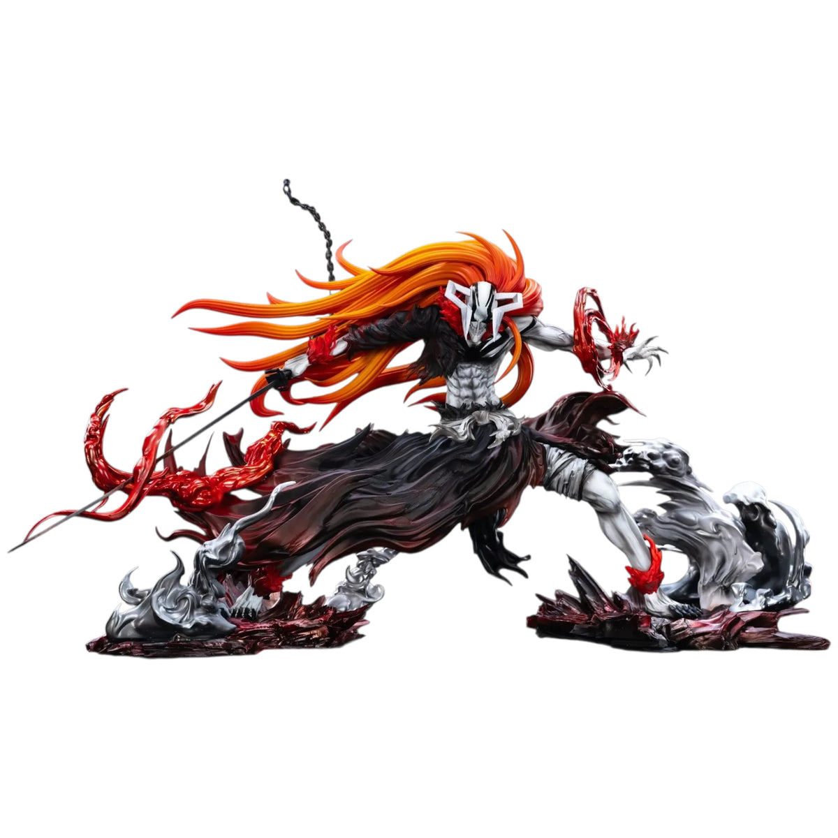Preventa Resina Ichigo Vasto Lorde Figura Bleach Luan Wu Estudio