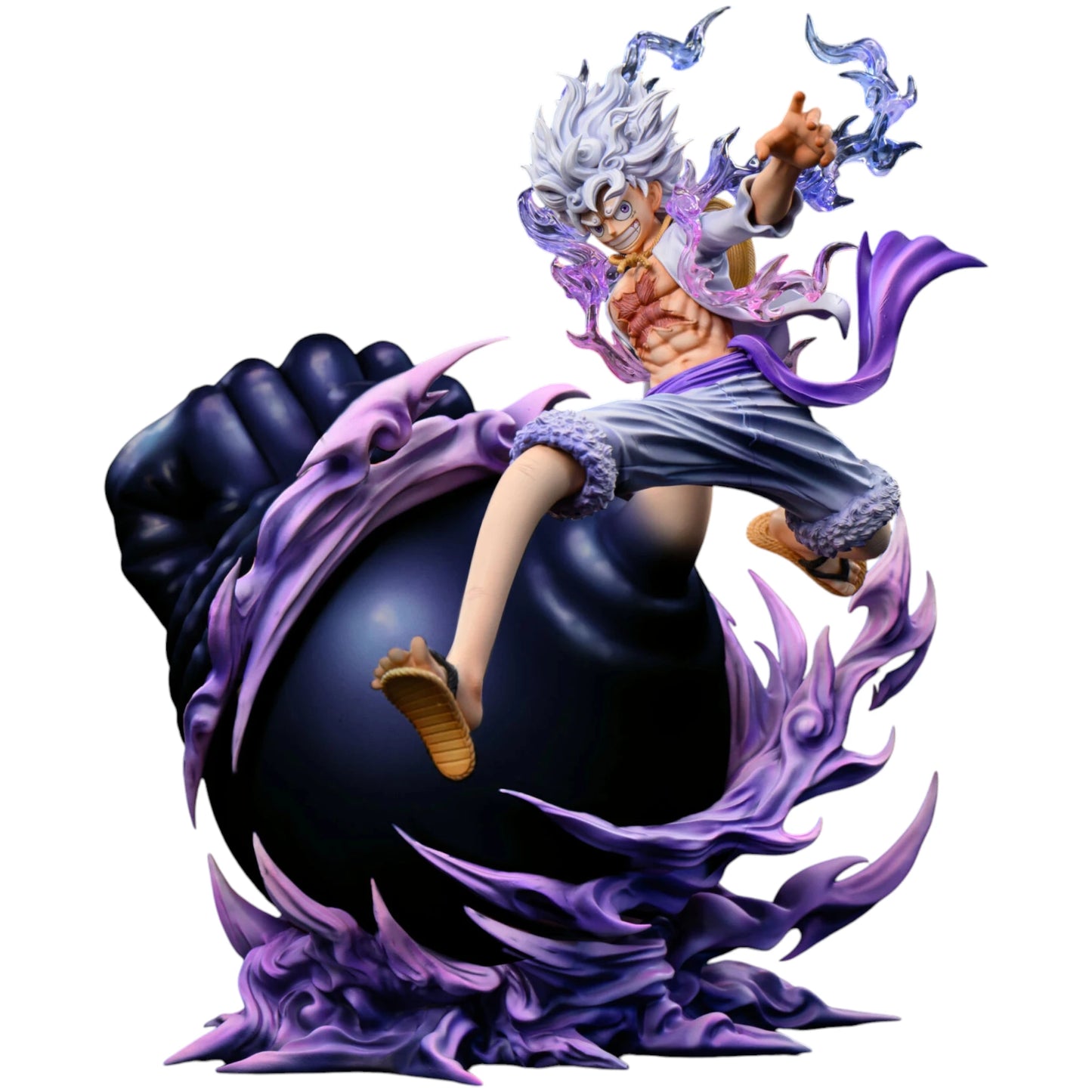 Preventa Resina Monkey D. Luffy "Gear 5" Figura One Piece Noc Estudio