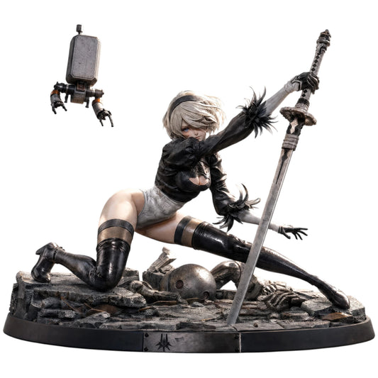 Preventa Resina 2B Figura Nier: Automata 1/6 Star Origin Estudio