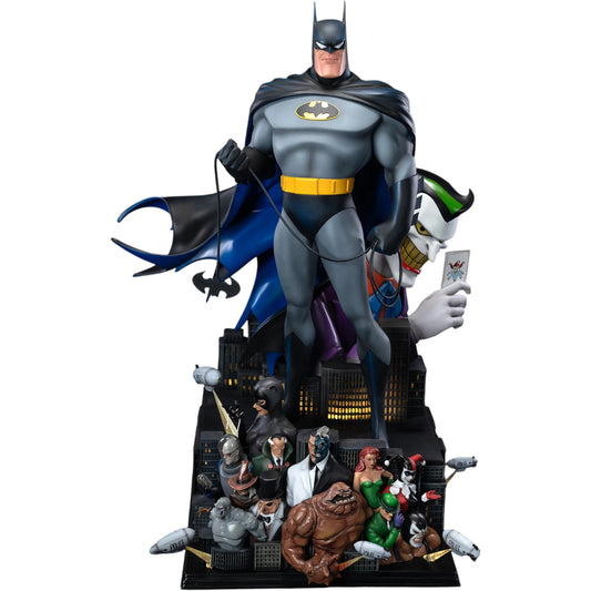 Preventa Resina Batman Figura Batman: The Animated Series Legendary Beast (Licencia) Estudio