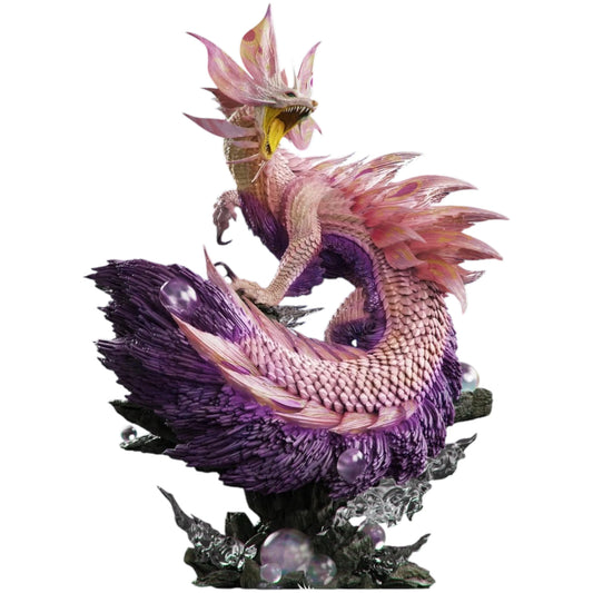Preventa Resina Mizutsune Figura Monster Hunter Dragon Realm Estudio