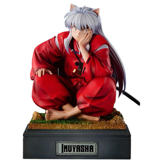 Preventa Resina Inuyasha Figura Inuyasha Exorcism & Mimo Estudio