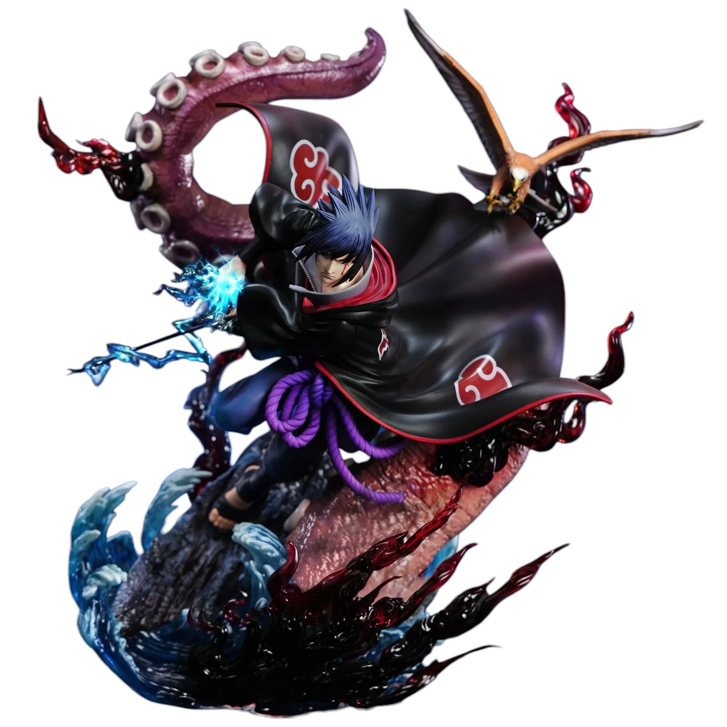 Preventa Resina Uchiha Sasuke Figura Naruto KP Estudio