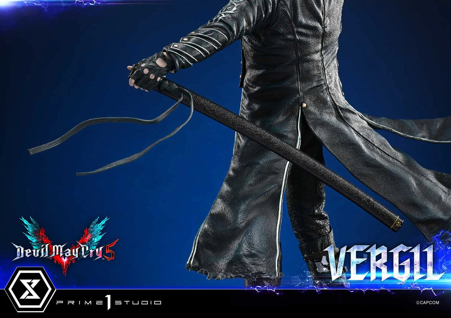 Preventa Resina Vergil Figura Devil May Cry 5 Prime 1 (Licencia) Estudio
