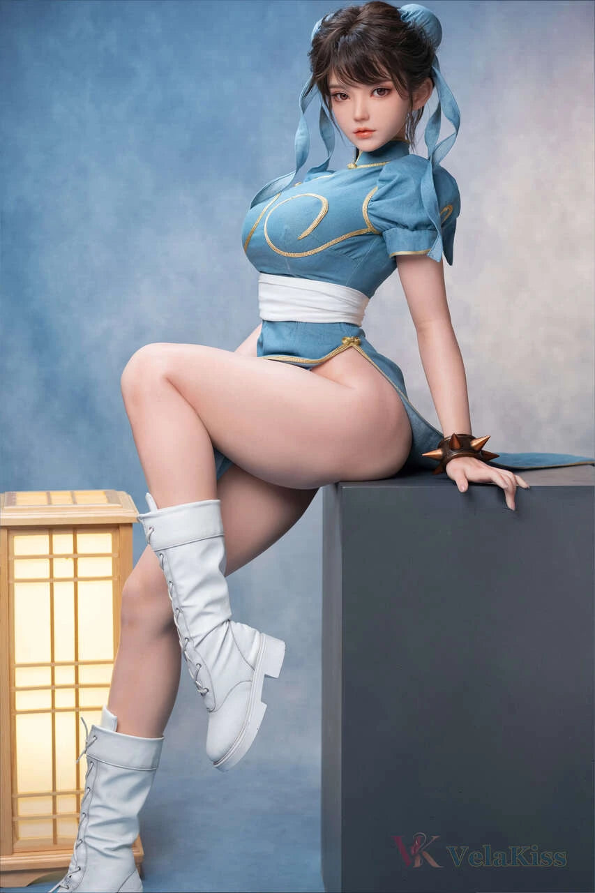 Preventa Resina Chun-Li Figura Original  VelaKiss Estudio