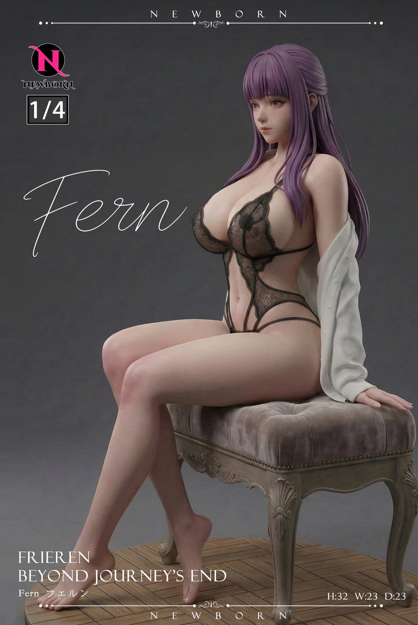 Preventa Resina Fern Figura Frieren: Más allá del final del viaje NewBorn Estudio