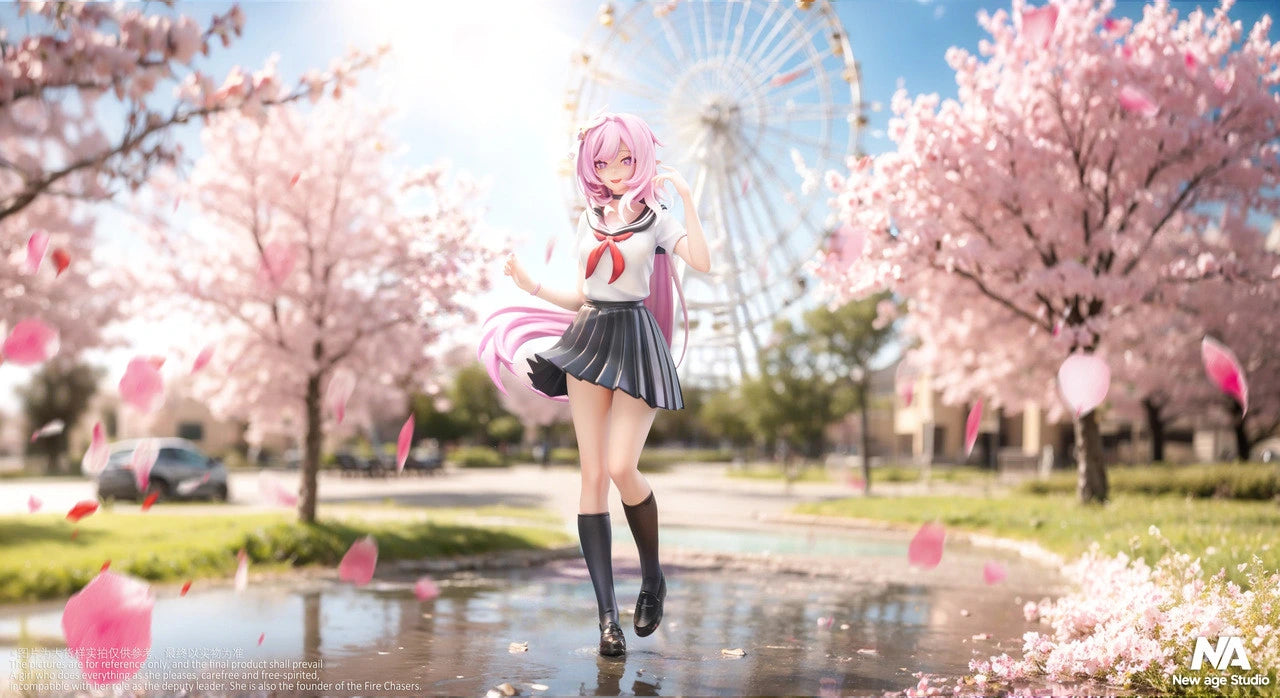 Preventa Resina Elysia Figura Honkai Impact 3 New Age Estudio
