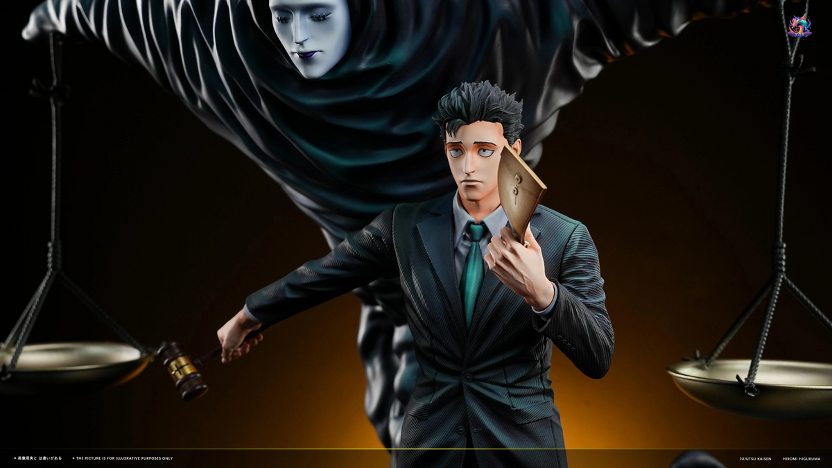 Preventa Resina Hiromi Higuruma Figura Jujutsu Kaisen YQY Estudio