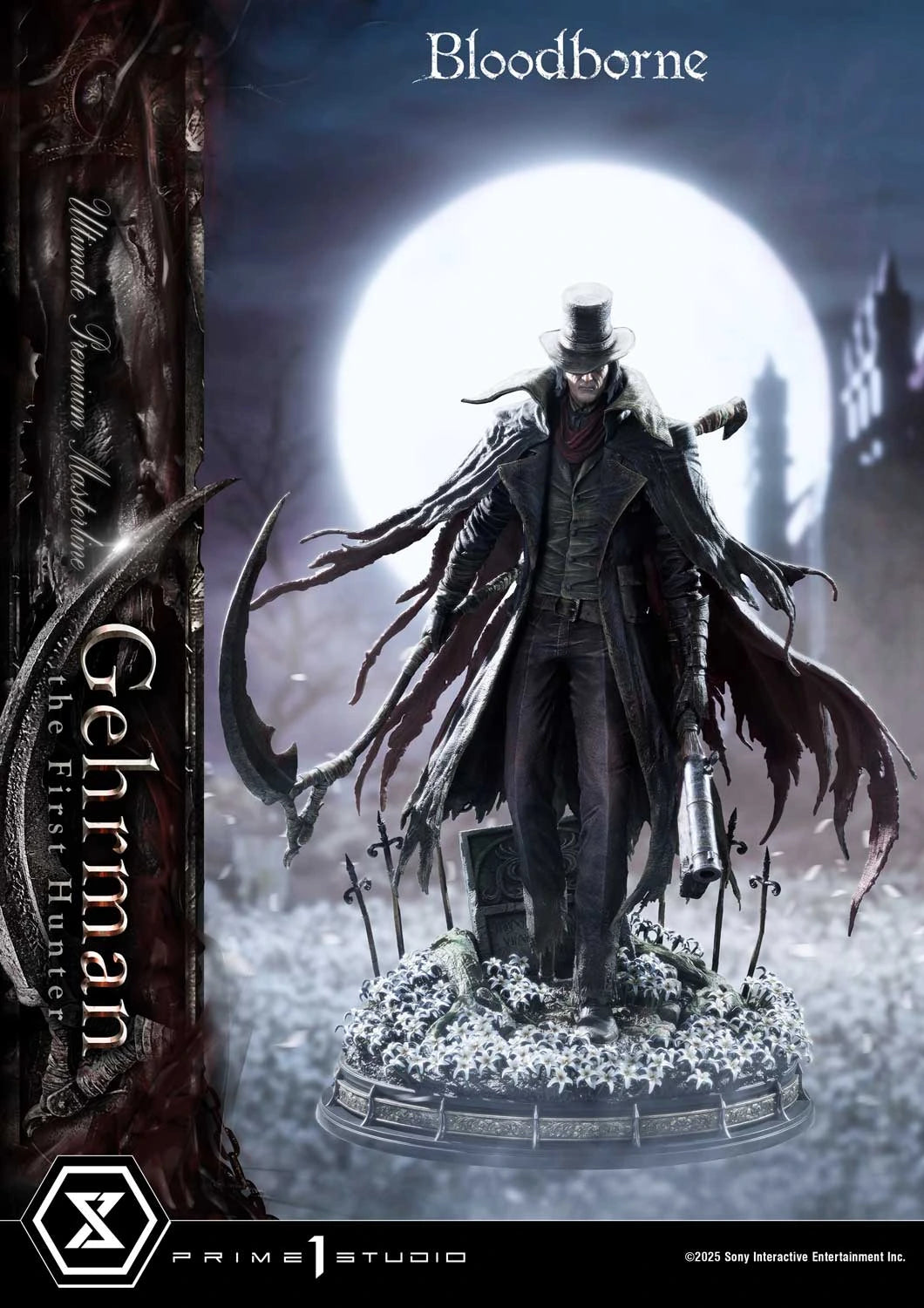 Preventa Resina Gehrman Figura Bloodborne Prime 1 (Licencia) Estudio
