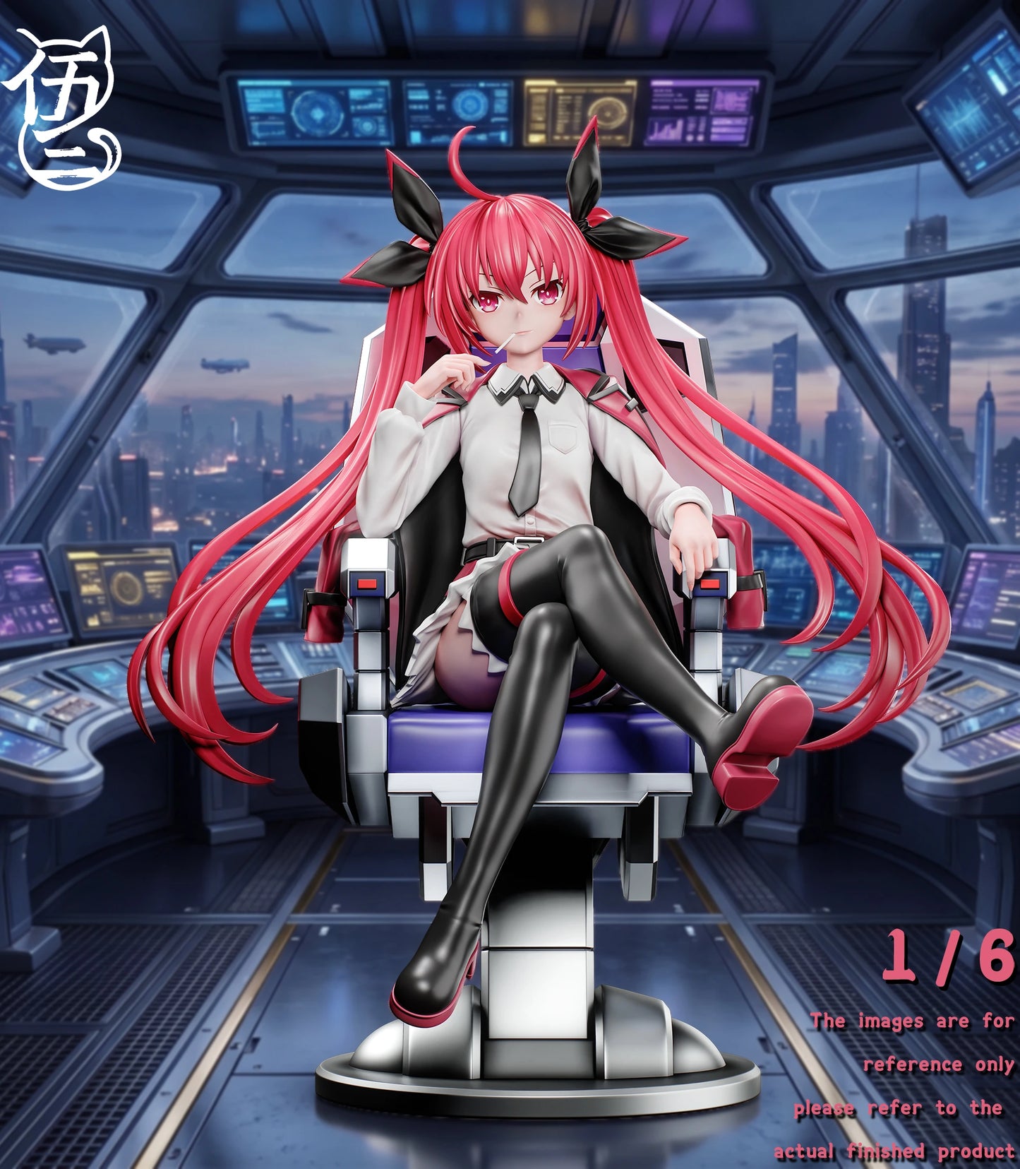 Preventa Resina Kotori Itsuka Figura Date A Live WuShiSan Estudio