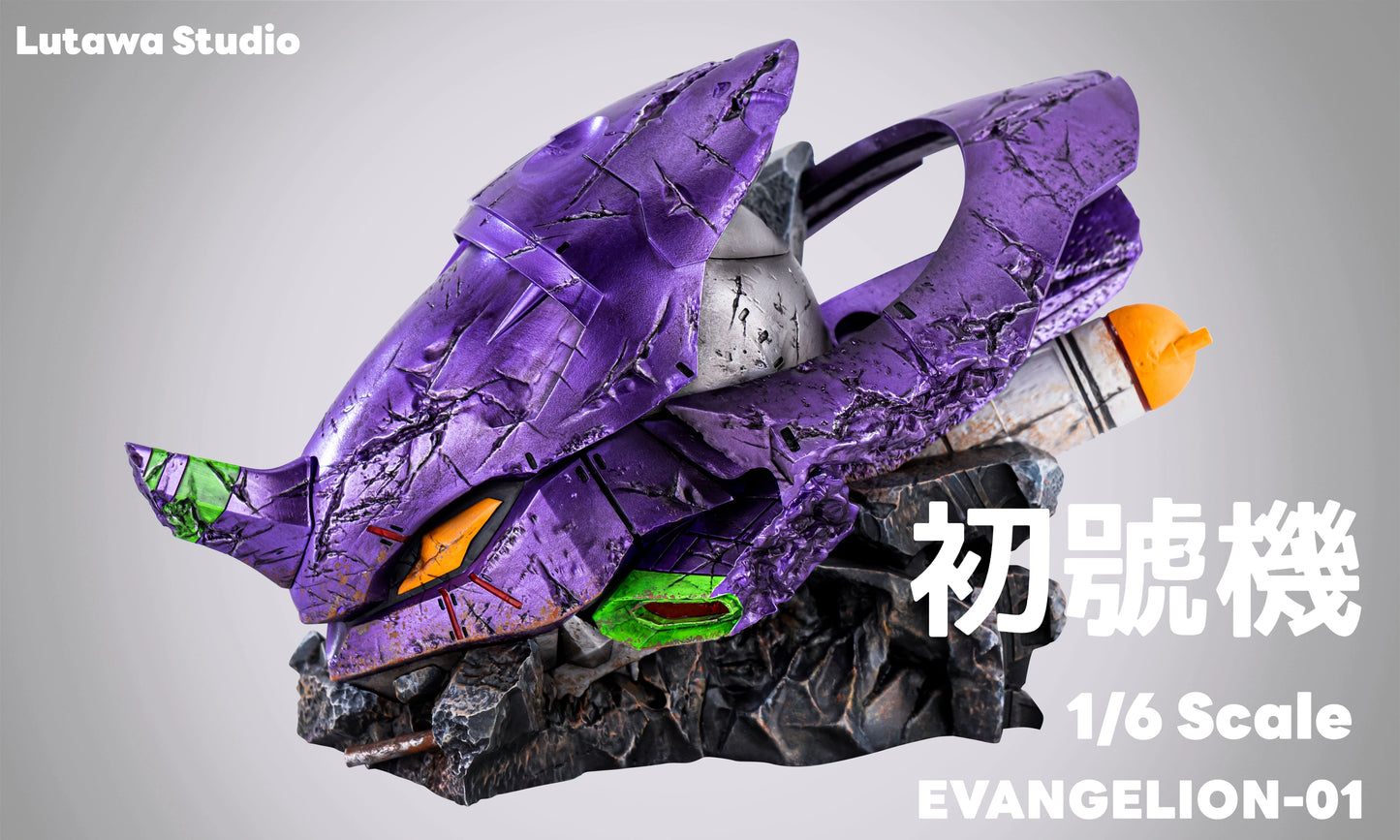 Preventa Resina Rei Ayanami Figura Evangelion Lutawa Estudio