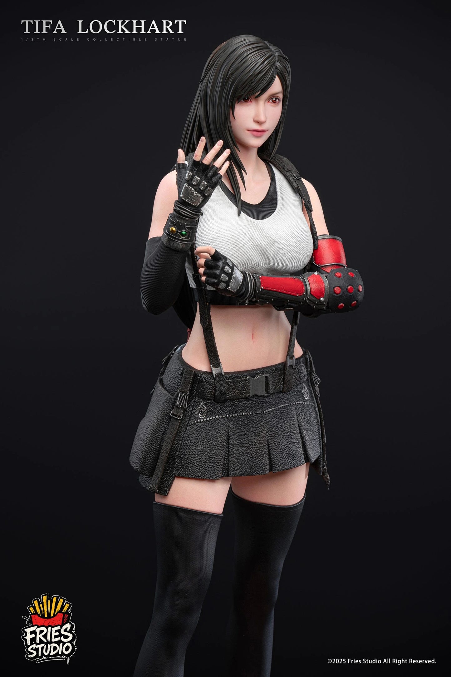 Preventa Resina Tifa Lockhart Figura Final Fantasy VII Fries  Estudio