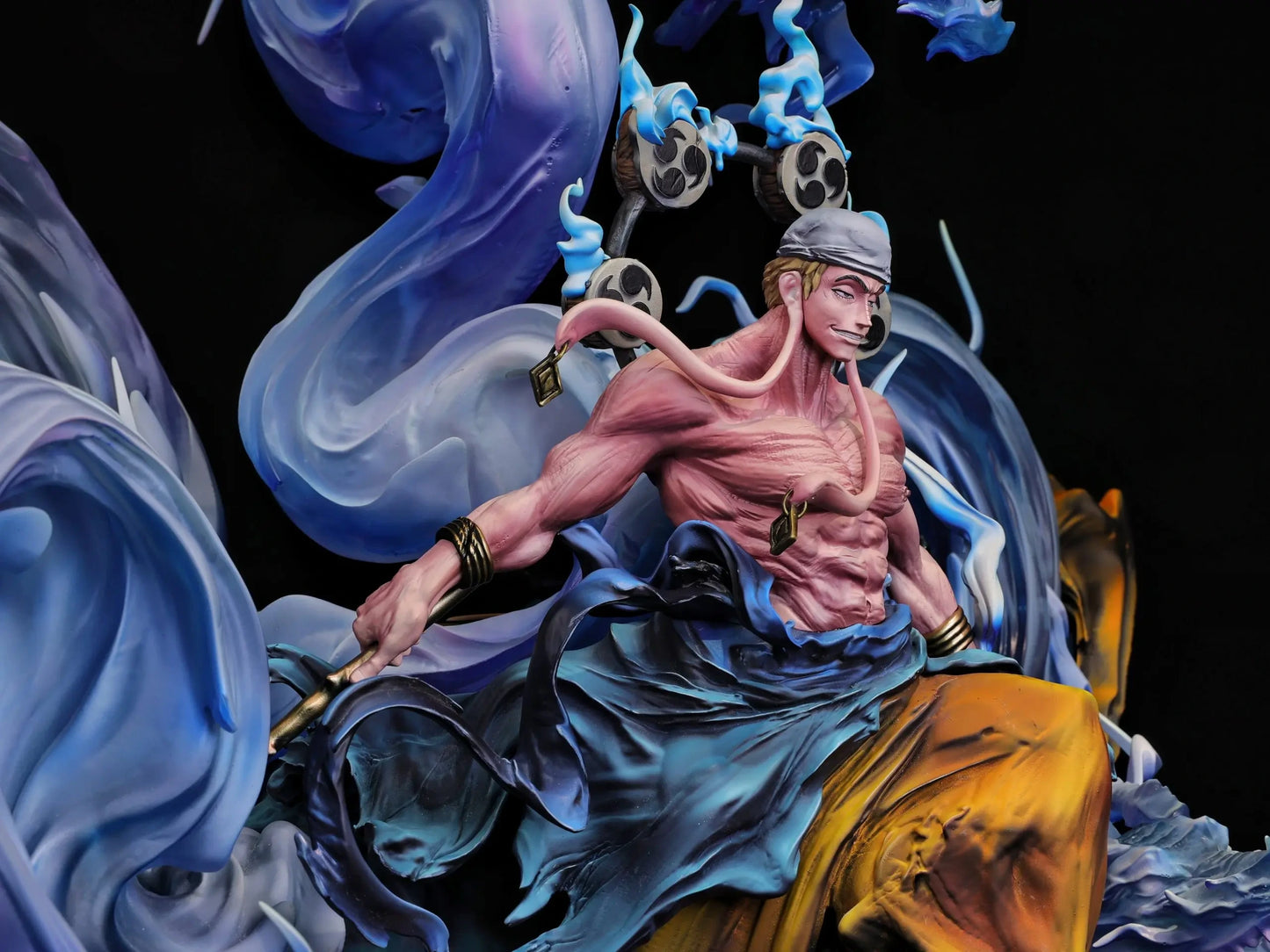 Preventa Resina Enel Figura One Piece Iron Curtain  & Chao Ming Estudio