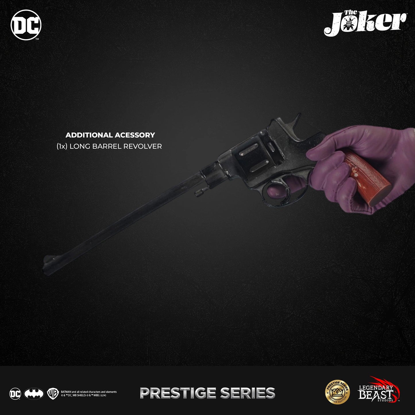 Preventa Resina Joker Figura DC Comics Legendary Beast (Licencia) Estudio