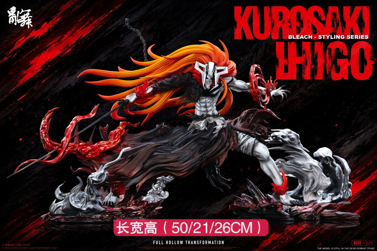 Preventa Resina Ichigo Vasto Lorde Figura Bleach Luan Wu Estudio