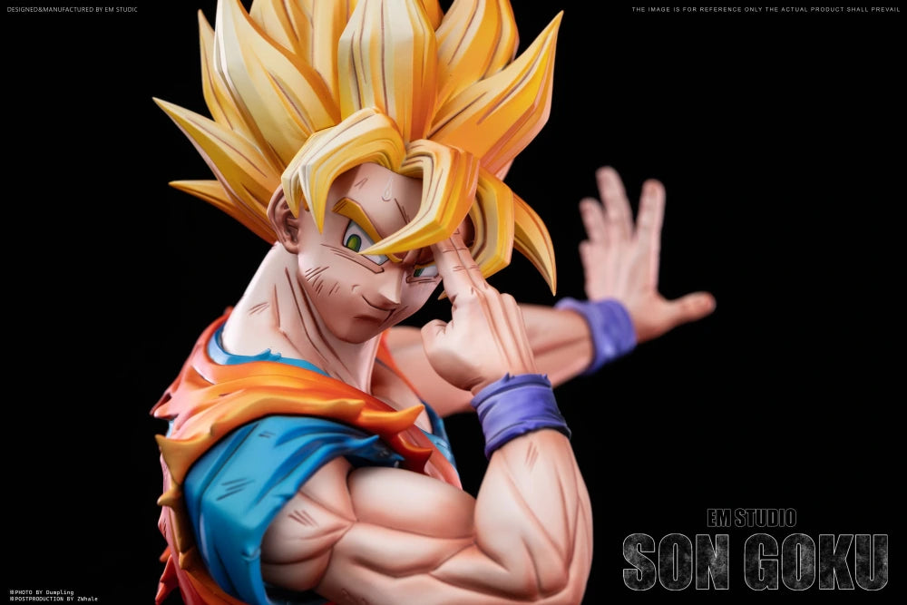 Preventa Resina Goku Busto Figura Dragon Ball 1/5 EM Estudio