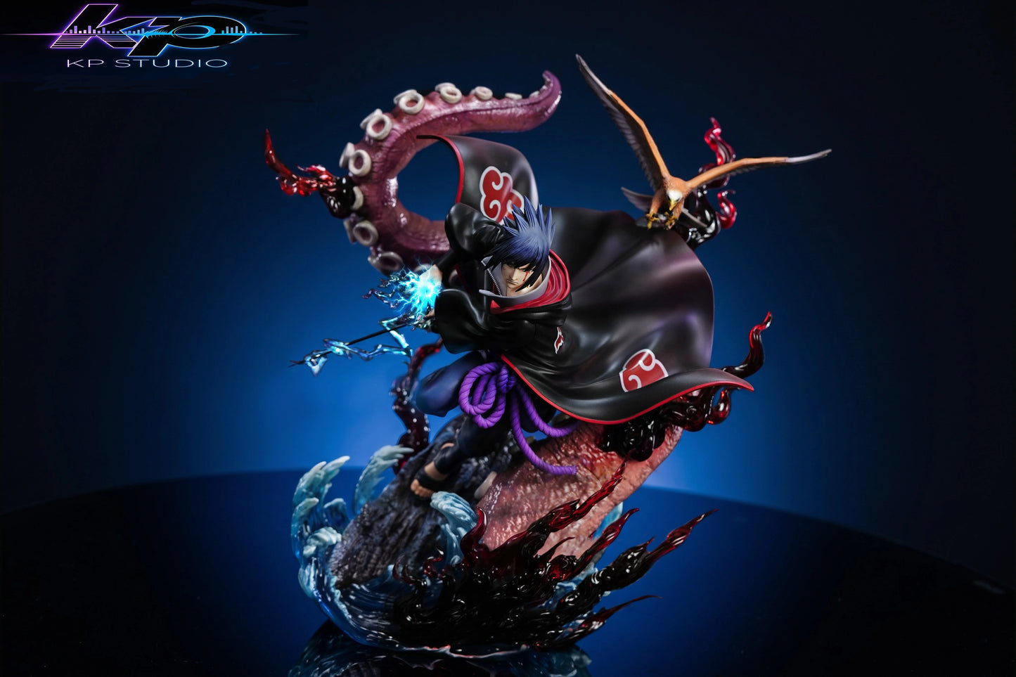 Preventa Resina Uchiha Sasuke Figura Naruto KP Estudio