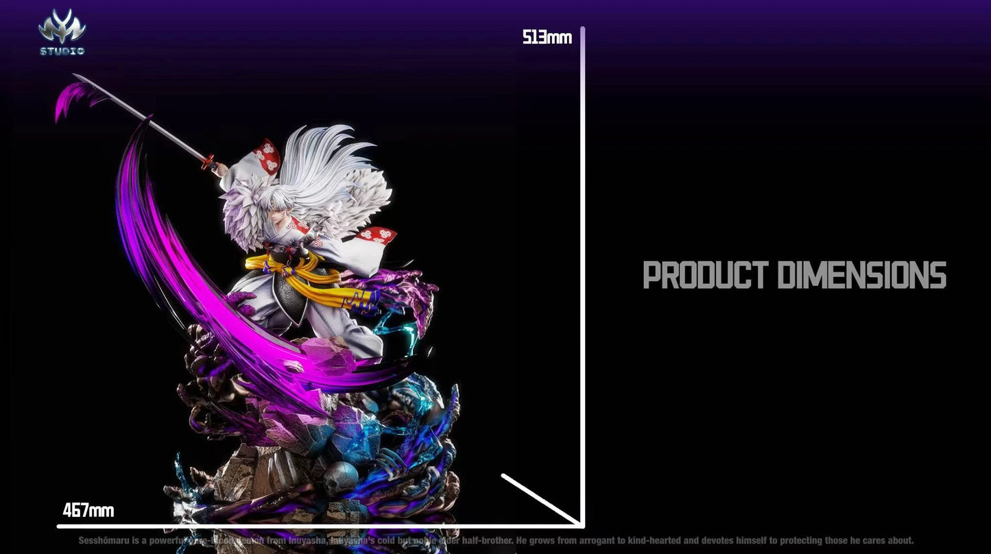 Preventa Resina Sesshomaru Figura Inuyasha MuYao Estudio