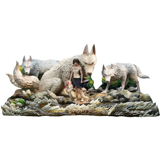 Preventa Resina Moro & San Figura La Princesa Mononoke OPM Estudio