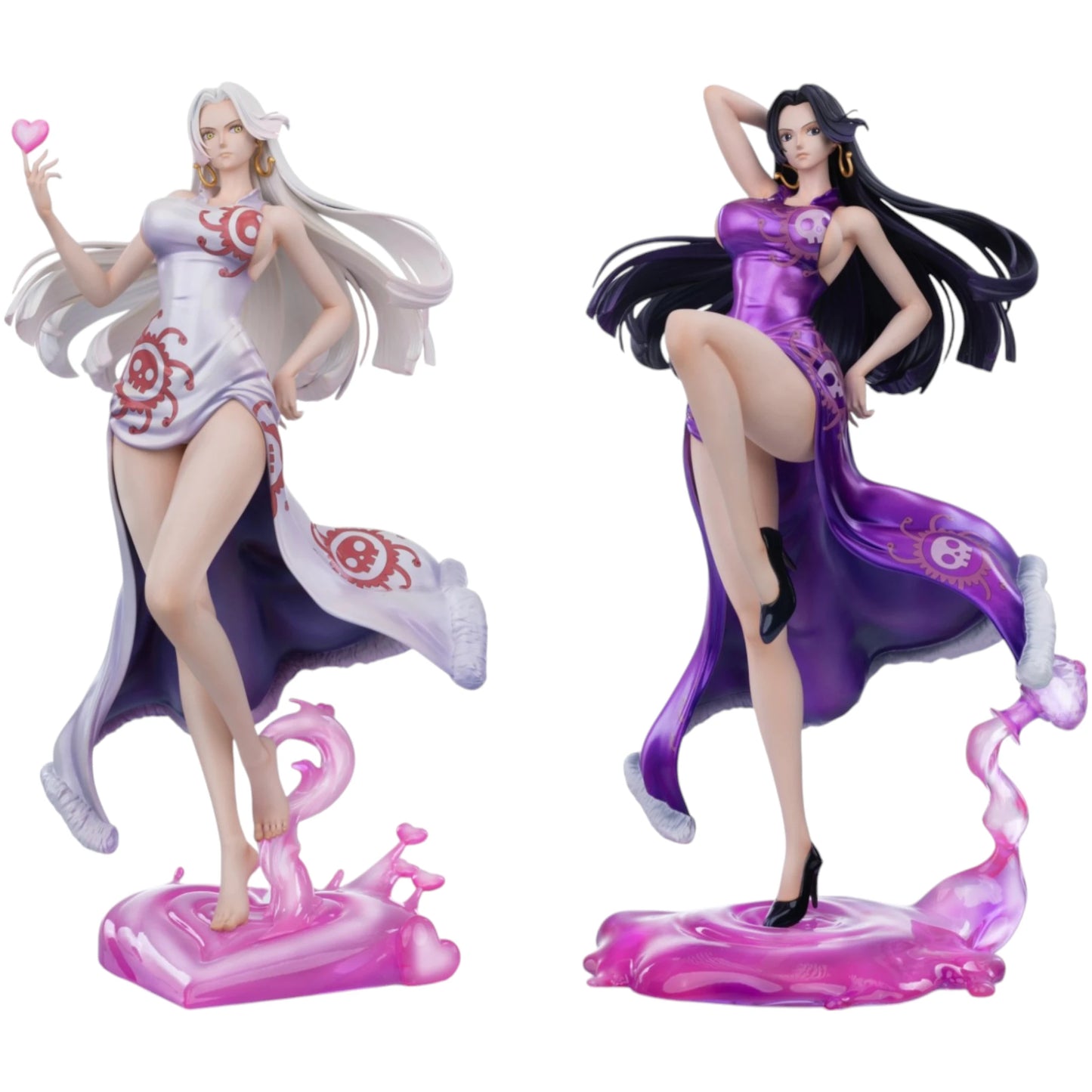 Preventa Resina Boa Hancock Figura One Piece GG Estudio