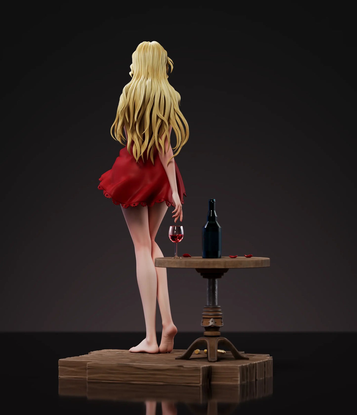 Preventa Resina Vermouth Figura Detective Conan Strange Thief Estudio
