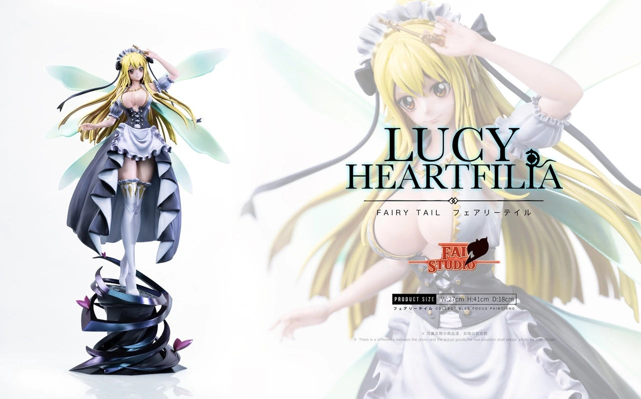 Preventa Resina Lucy Heartfiliaa Figura Fairy Tail FAI  Estudio