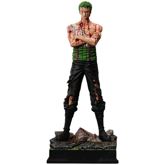 Preventa Resina Roronoa Zoro Figura One Piece 715 Estudio