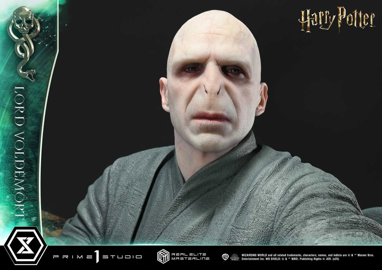 Preventa Resina Lord Voldemort Figura Harry Potter Prime 1 (Licencia) Estudio