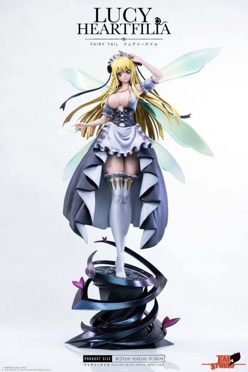 Preventa Resina Lucy Heartfiliaa Figura Fairy Tail FAI  Estudio