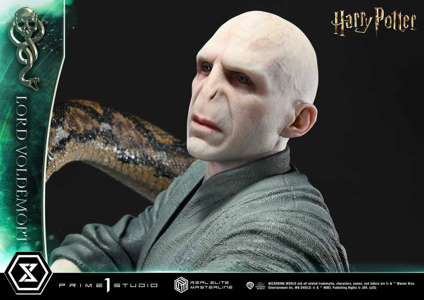 Preventa Resina Lord Voldemort Figura Harry Potter Prime 1 (Licencia) Estudio