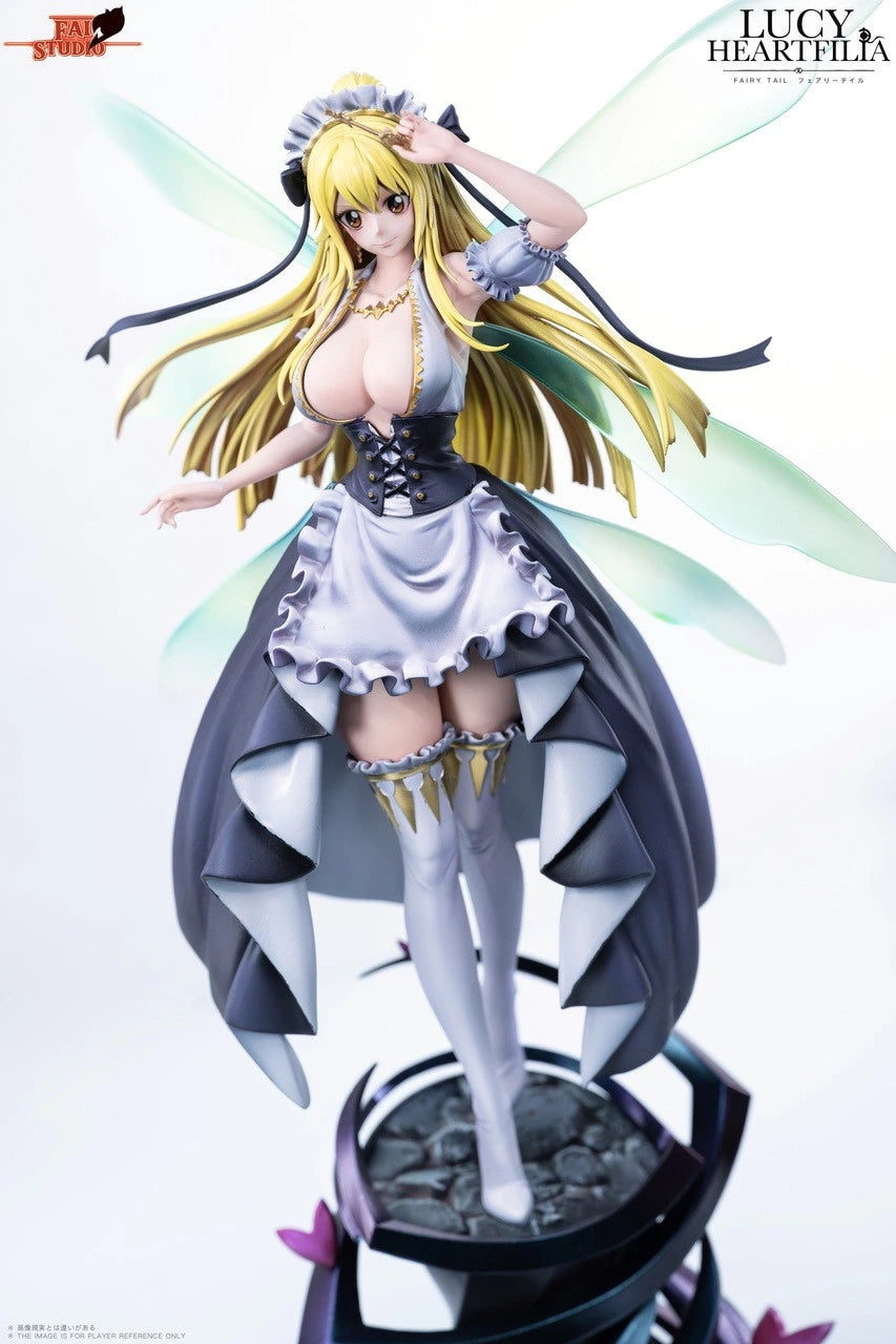 Preventa Resina Lucy Heartfiliaa Figura Fairy Tail FAI  Estudio