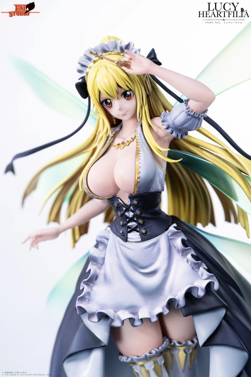 Preventa Resina Lucy Heartfiliaa Figura Fairy Tail FAI  Estudio