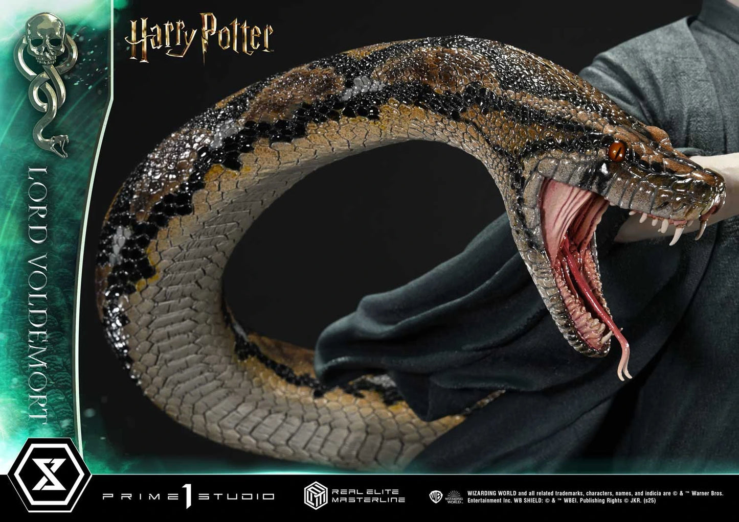 Preventa Resina Lord Voldemort Figura Harry Potter Prime 1 (Licencia) Estudio