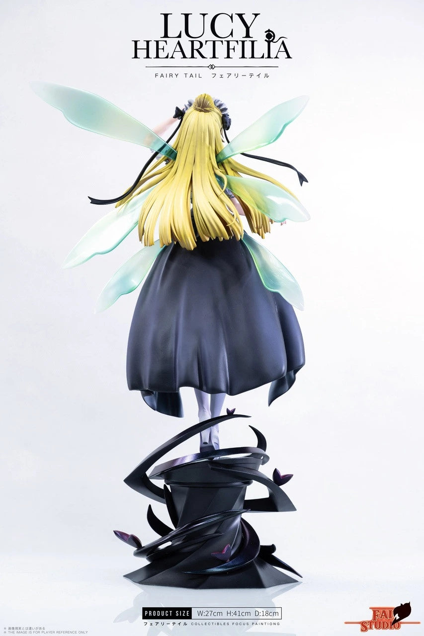 Preventa Resina Lucy Heartfiliaa Figura Fairy Tail FAI  Estudio