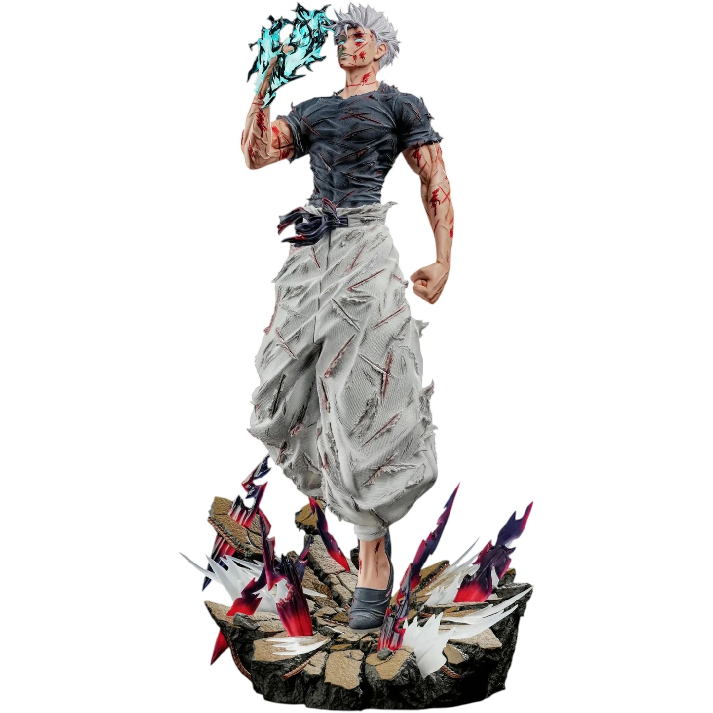 Preventa Resina Satoru Gojo Figura Jujutsu Kaisen Heroe Collectibles Estudio