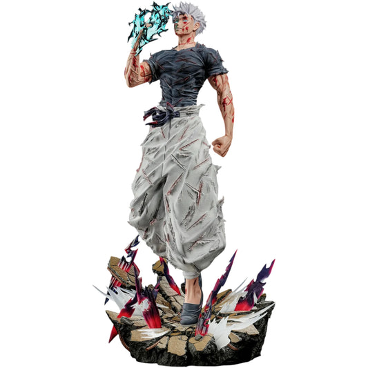 Preventa Resina Satoru Gojo Figura Jujutsu Kaisen Heroe Collectibles Estudio