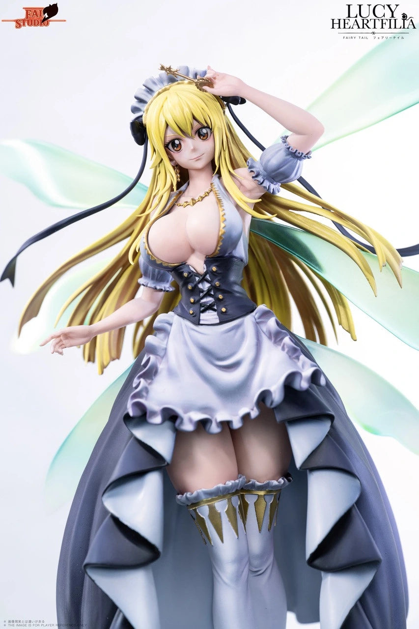 Preventa Resina Lucy Heartfiliaa Figura Fairy Tail FAI  Estudio