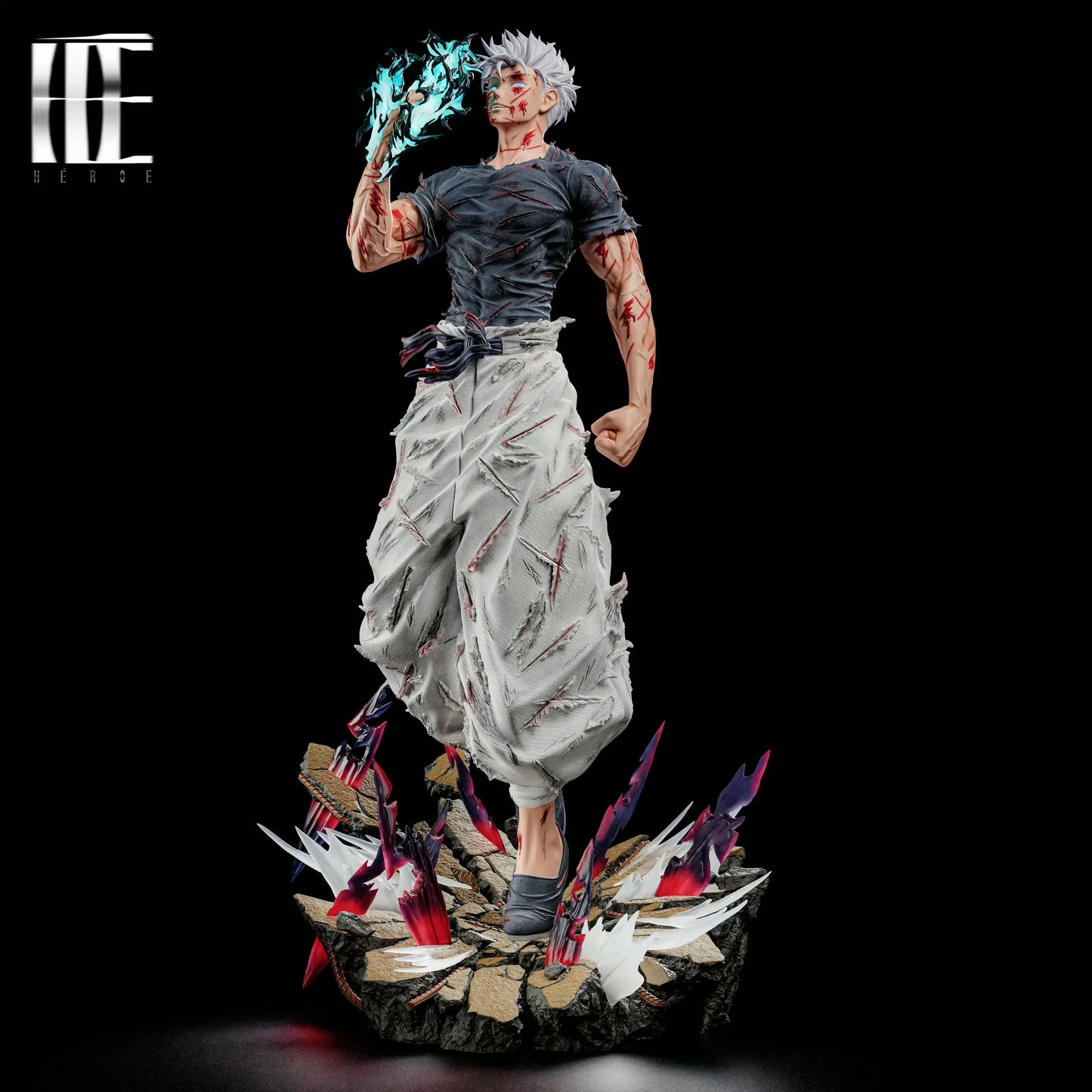 Preventa Resina Satoru Gojo Figura Jujutsu Kaisen Heroe Collectibles Estudio